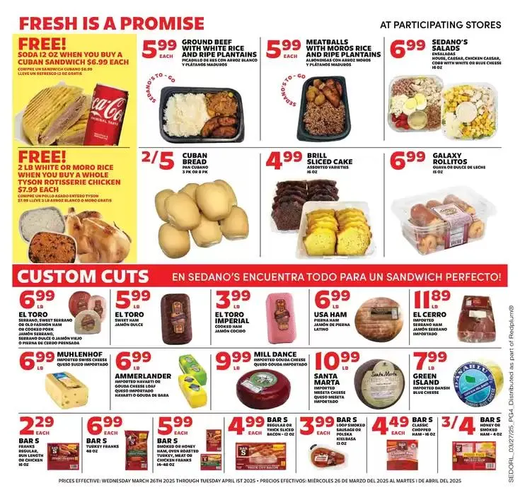 Weekly ad Attractive special offers for everyone from March 26 to April 1 2025 - Page 4