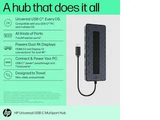 HP Universal USB-C Multiport Hub