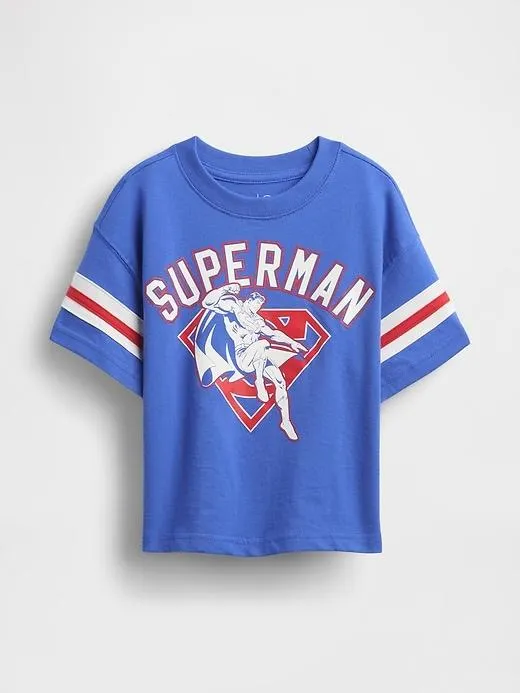 Baby & Toddler DC™ Superman Oversized Graphic T-Shirt