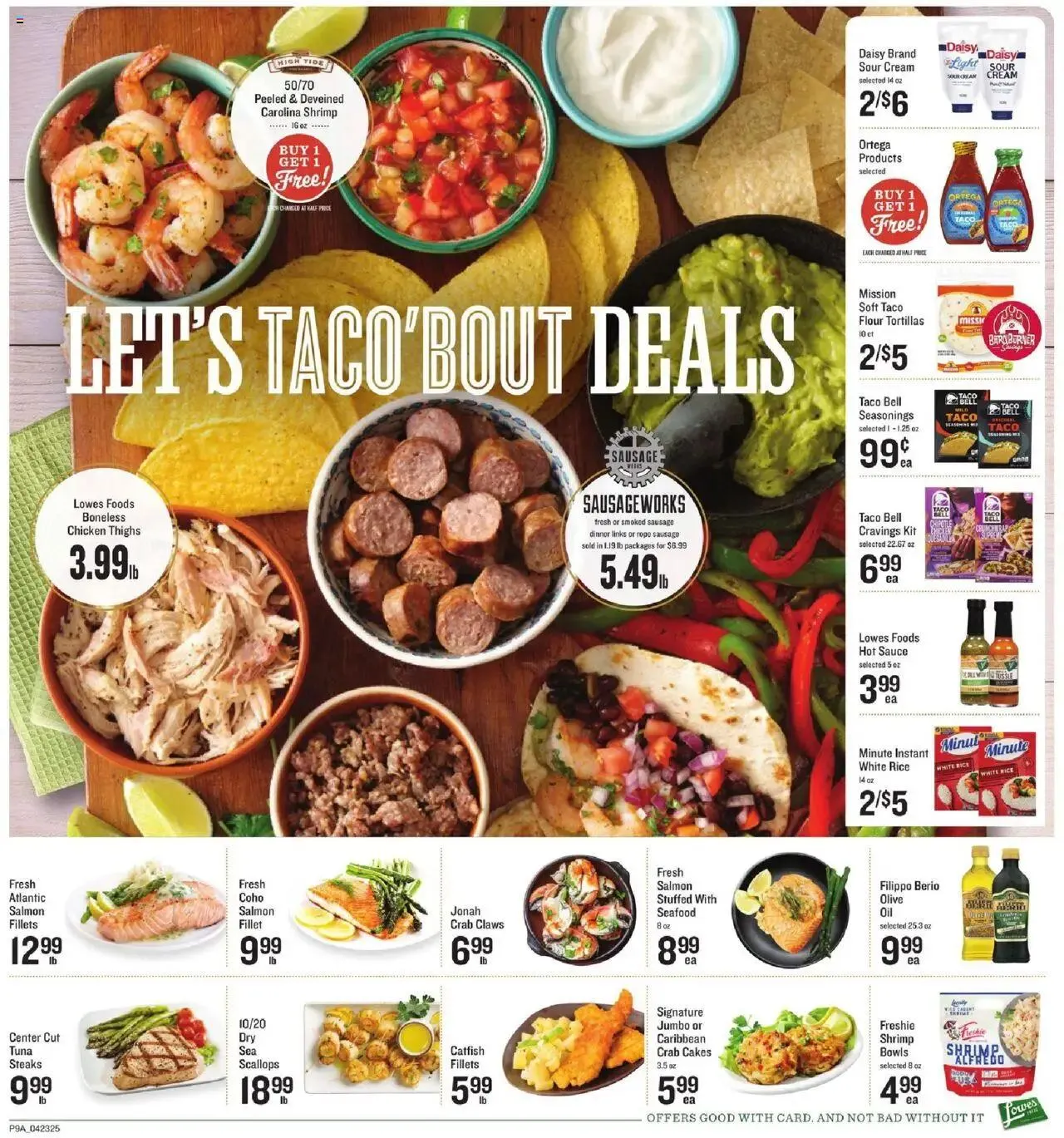 Weekly ad Lowes Foods Weekly Ad from April 23 to April 29 2025 - Page 13