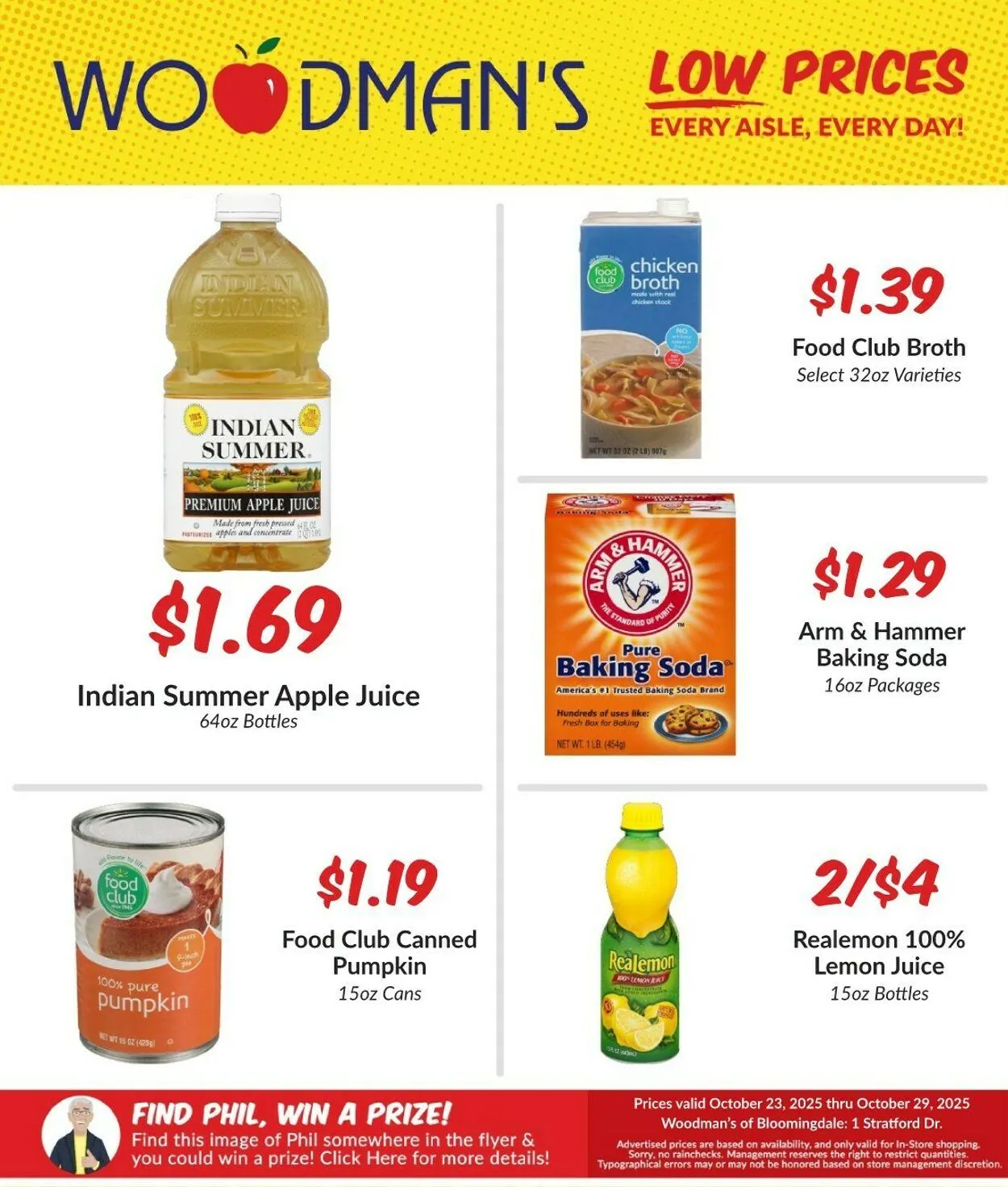 Woodmans Market - BLOOMINGDALE, IL - 1