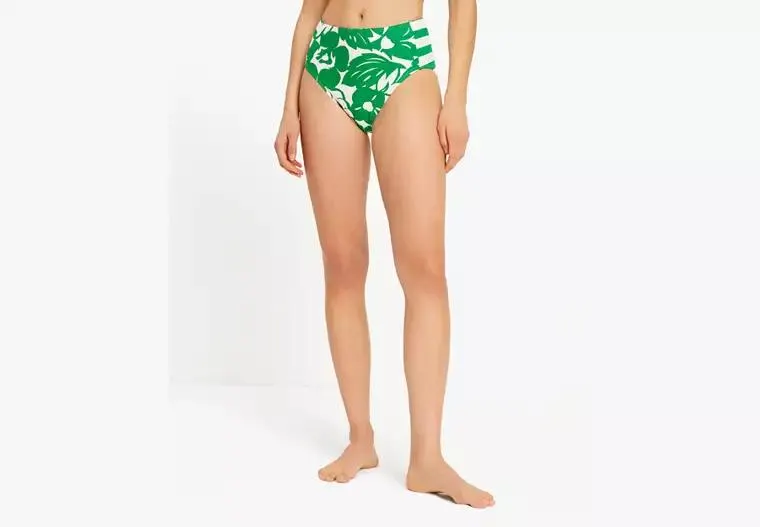Cabana Mix High-waist Bikini Bottom
