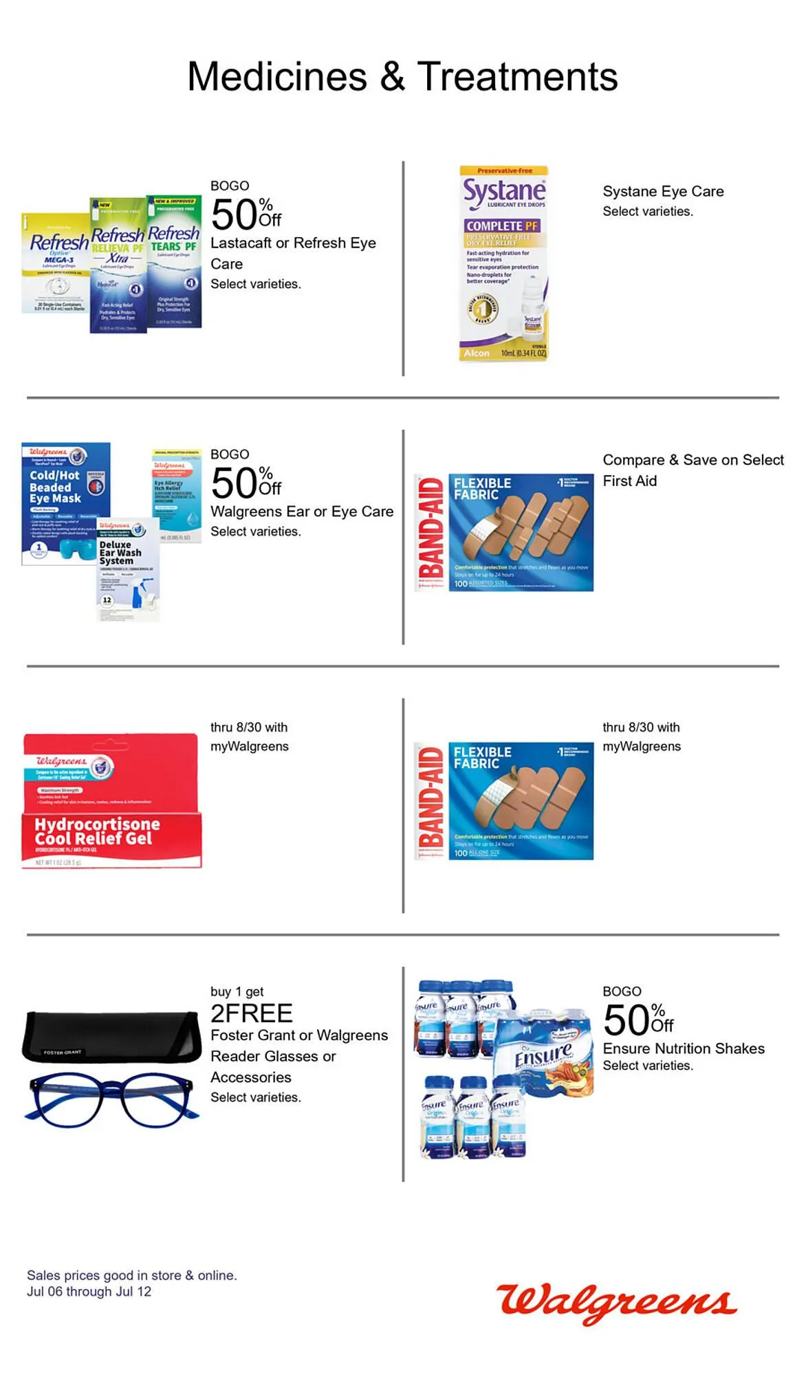 Weekly ad Walgreens Weekly Ad from July 6 to July 12 2025 - Page 17