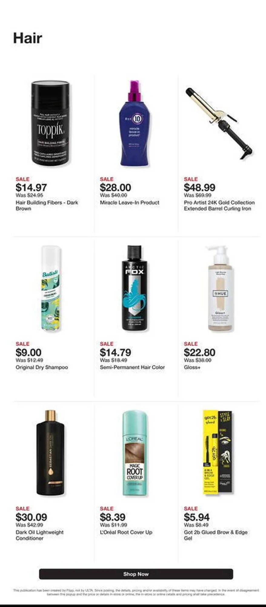 Weekly ad Ulta Beauty Weekly Ad from March 31 to April 6 2025 - Page 4