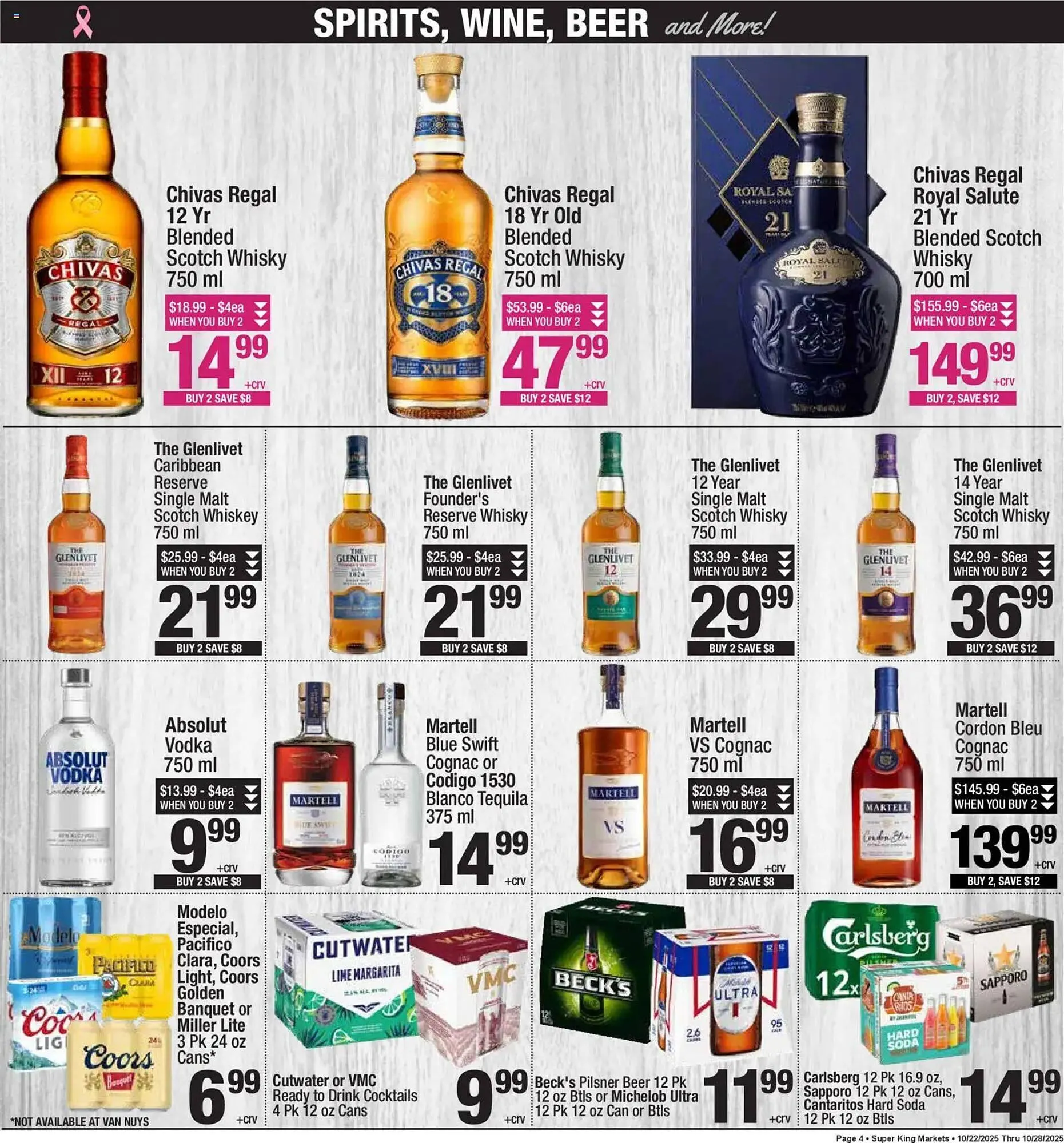 Weekly ad Super King Markets weekly ad from October 22 to October 28 2025 - Page 4