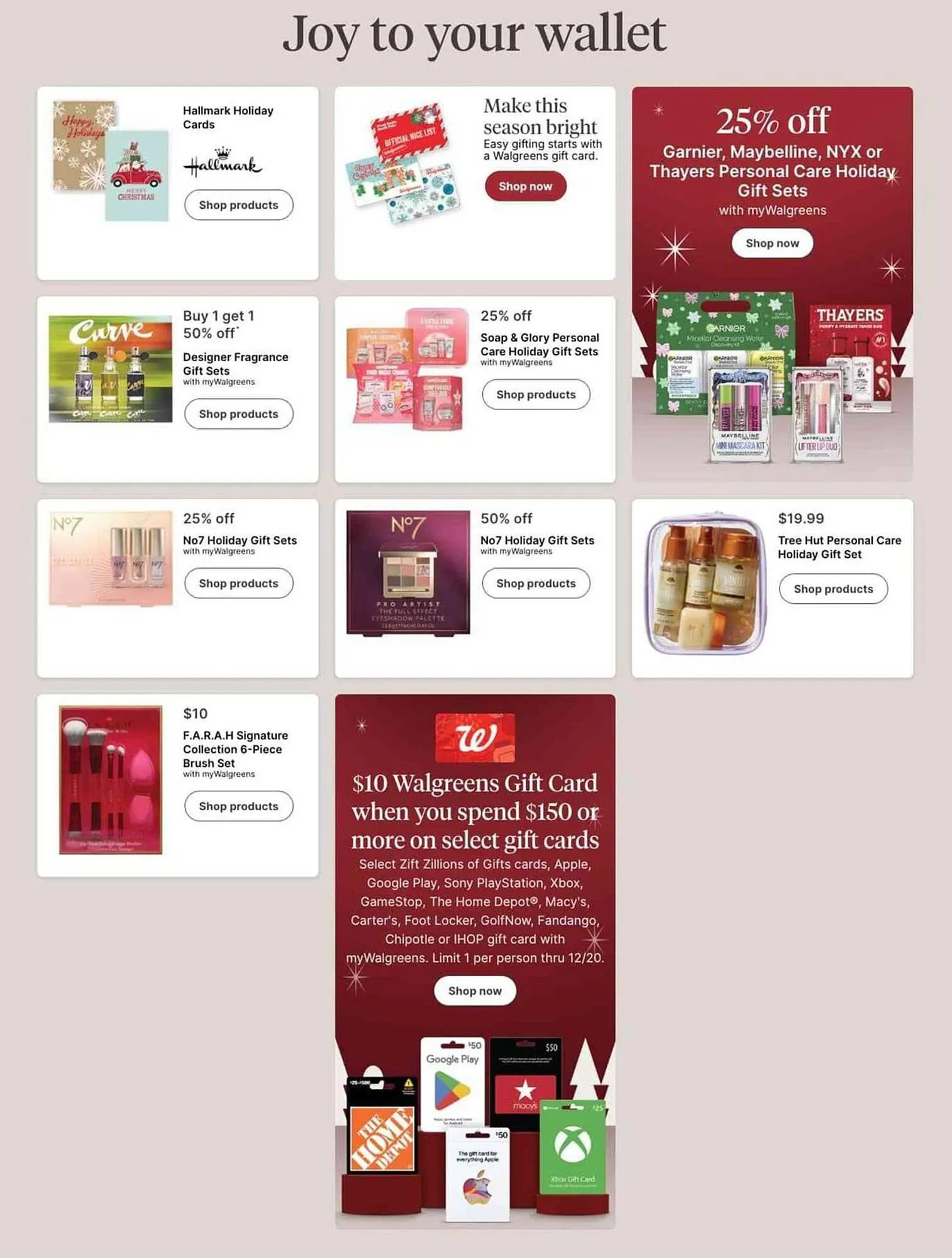 Weekly ad Walgreens weekly ad from December 14 to December 20 2025 - Page 3