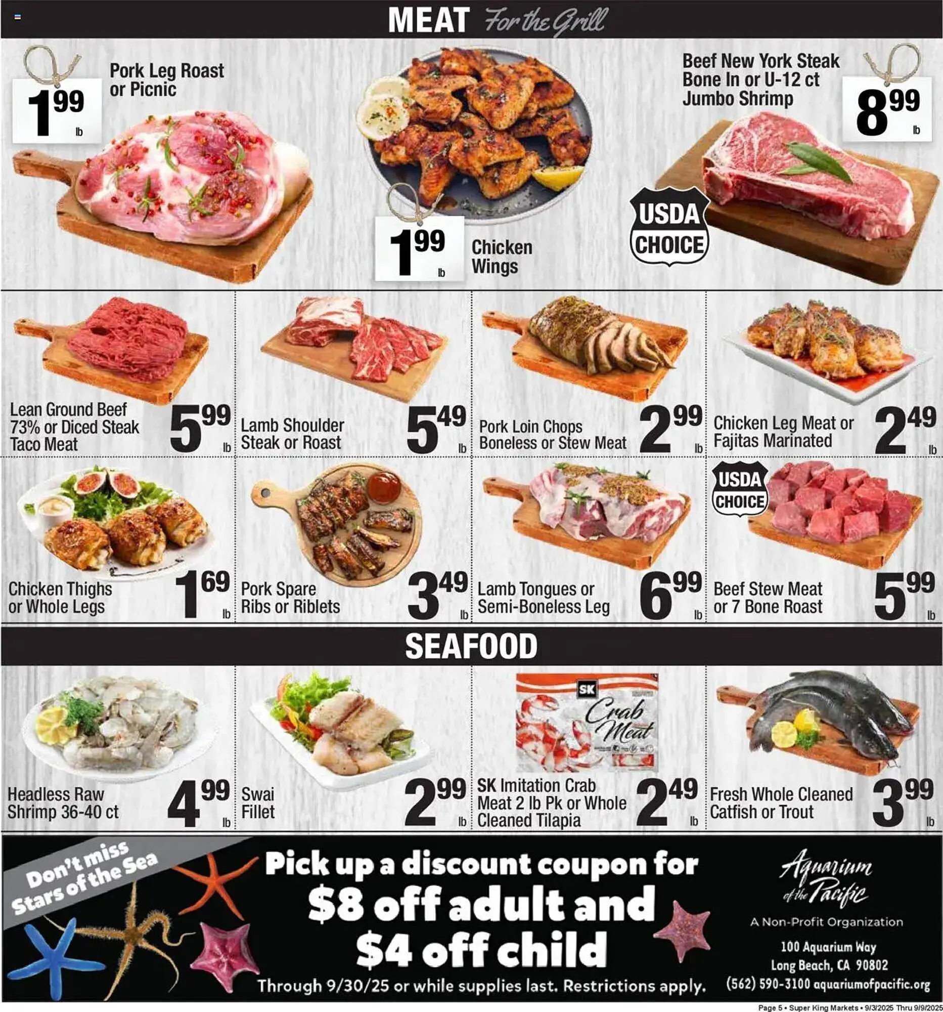 Weekly ad Super King Markets weekly ad from September 3 to September 9 2025 - Page 5