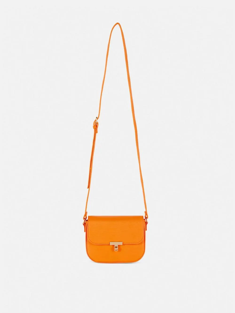 Mini Flap-Over Crossbody Bag