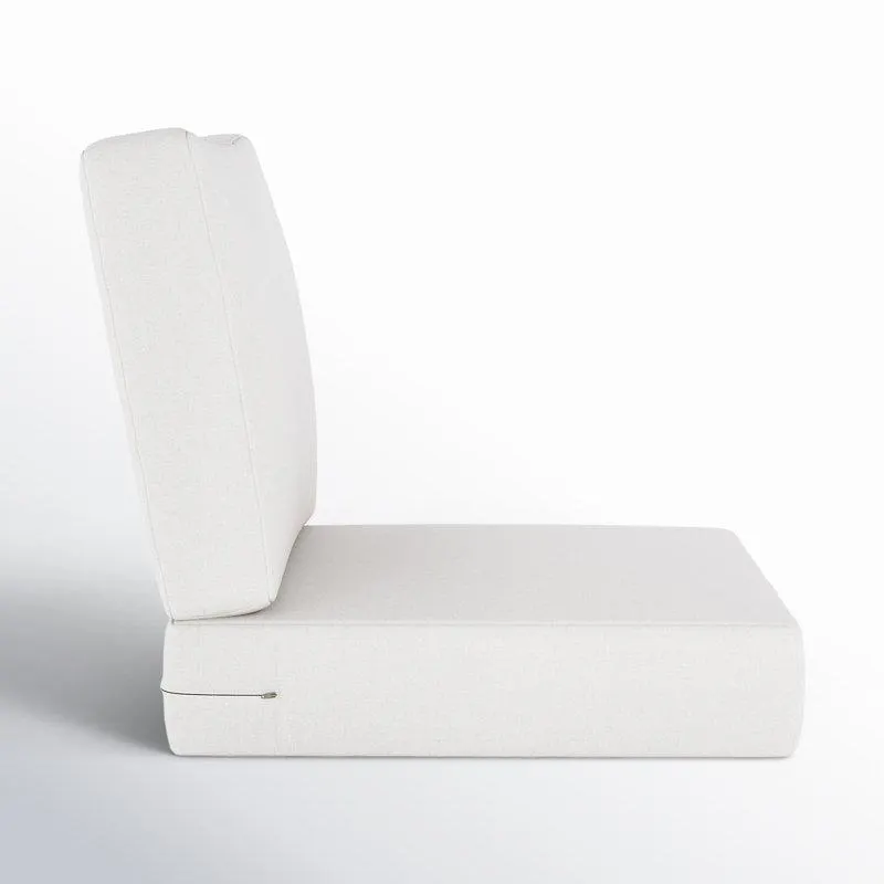 Outdoor Sunbrella Seat/Back Cushion