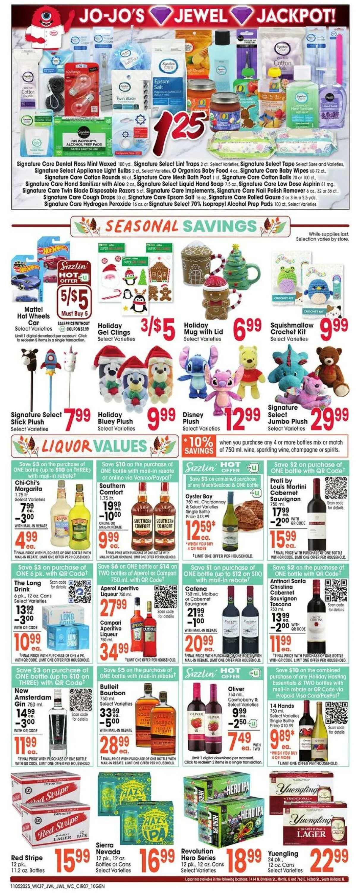 Catálogo de Jewel Osco Current weekly ad 5 de noviembre al 11 de noviembre 2025 - Página 7