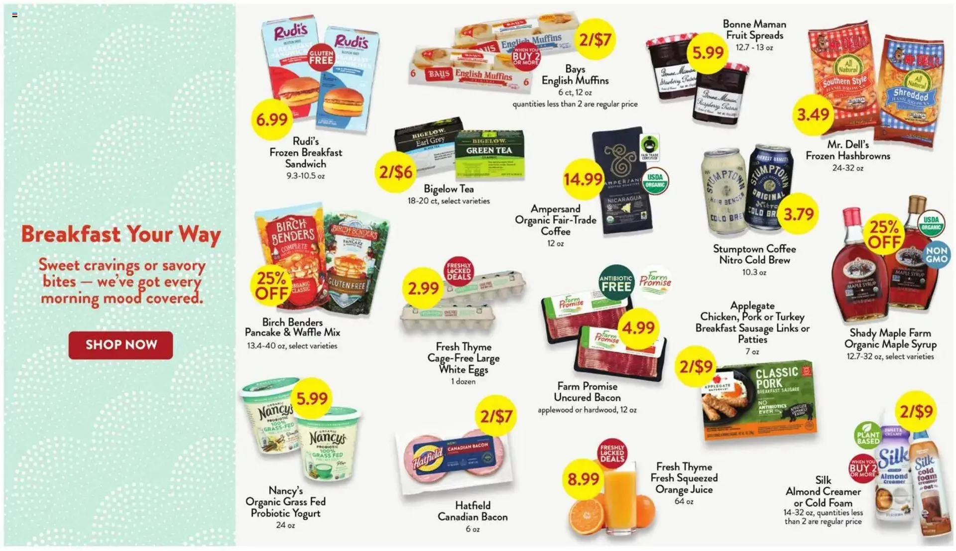 Weekly ad Fresh Thyme weekly ad from December 26 to January 1 2026 - Page 6