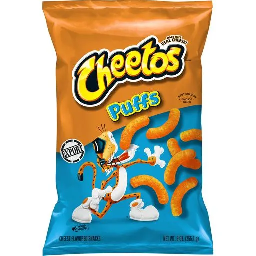 Cheetos Cheese Puffs 28 g pouch