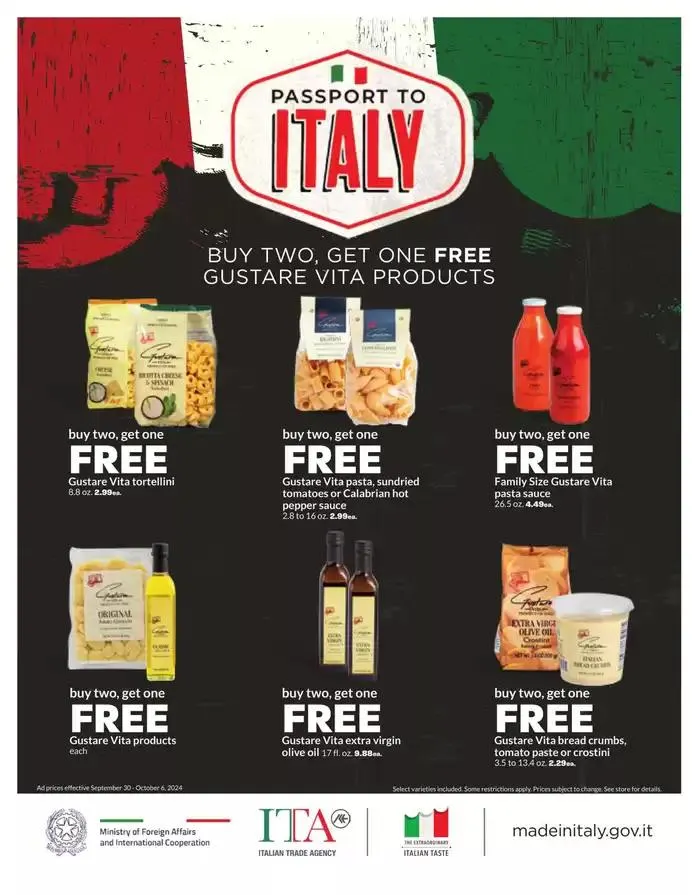 Weekly ad Top offers for smart savers from September 30 to October 6 2024 - Page 17