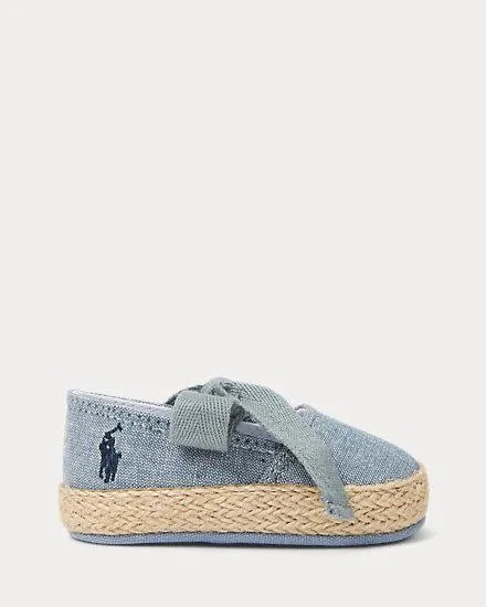 Bowman Chambray Espadrille