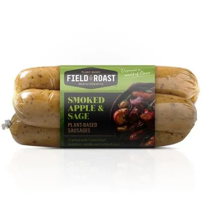 Field Roast Smoked Apple & Sage Plant Based Sausage