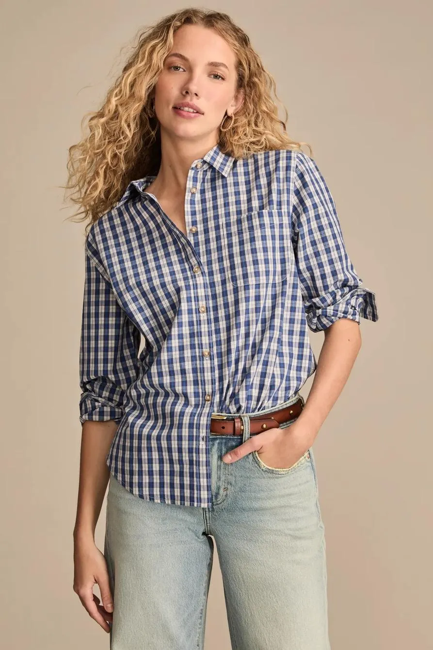 boyfriend button down shirt