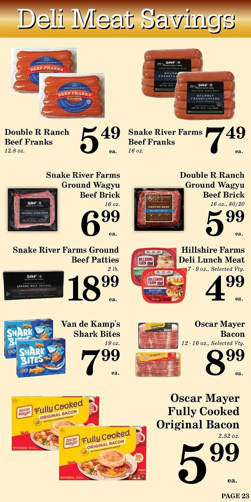 Weekly promotion Harvest Foods weekly ad spanning from September 3 to September 30 2025 - Page 24 for Catalogue 365