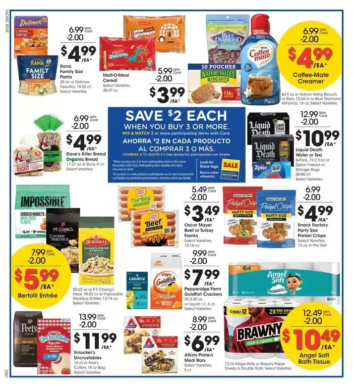 Weekly ad Our best bargains from October 23 to October 29 2024 - Page 6