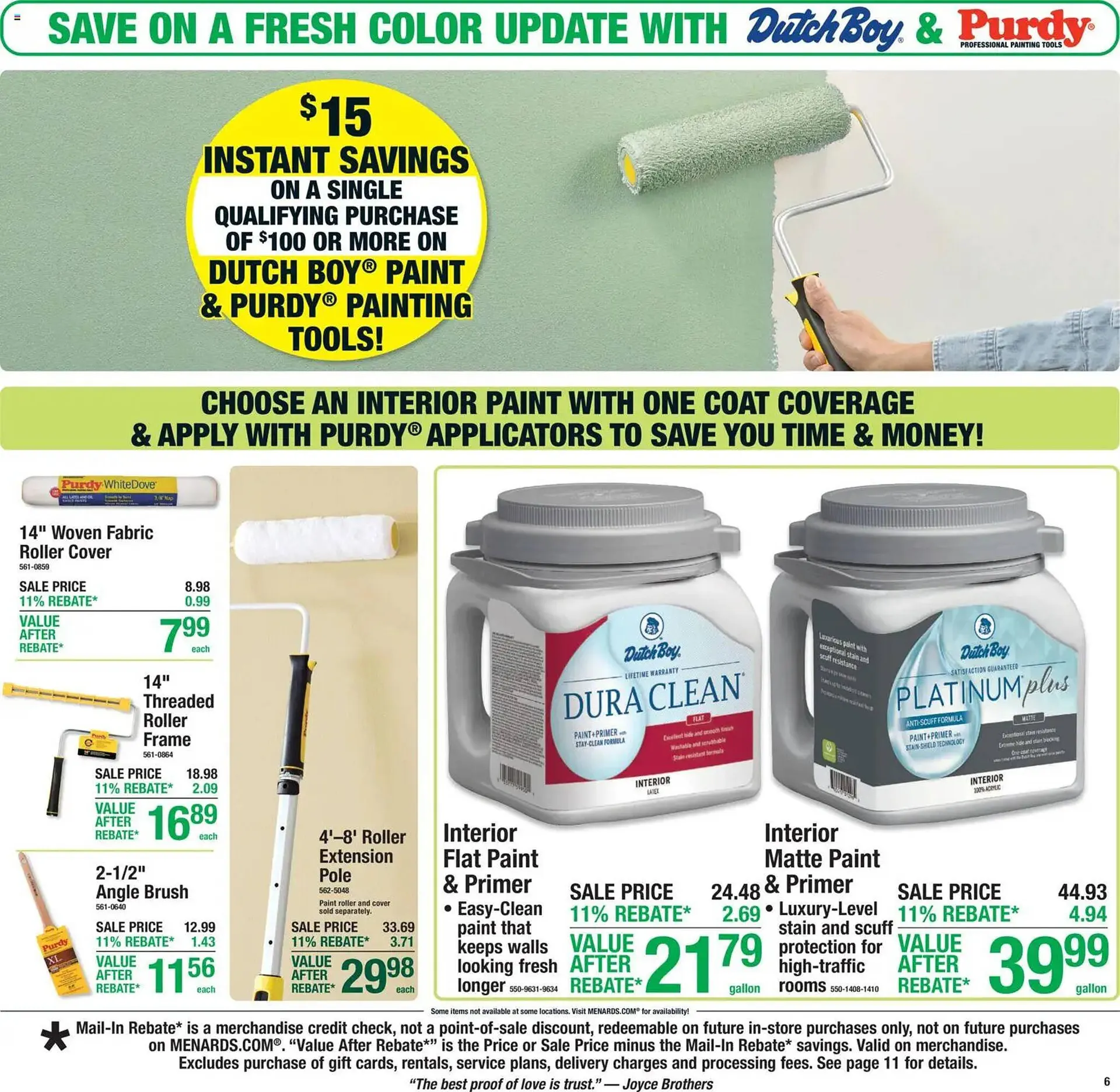 Weekly ad Menards weekly ad from February 25 to March 9 2026 - Page 8