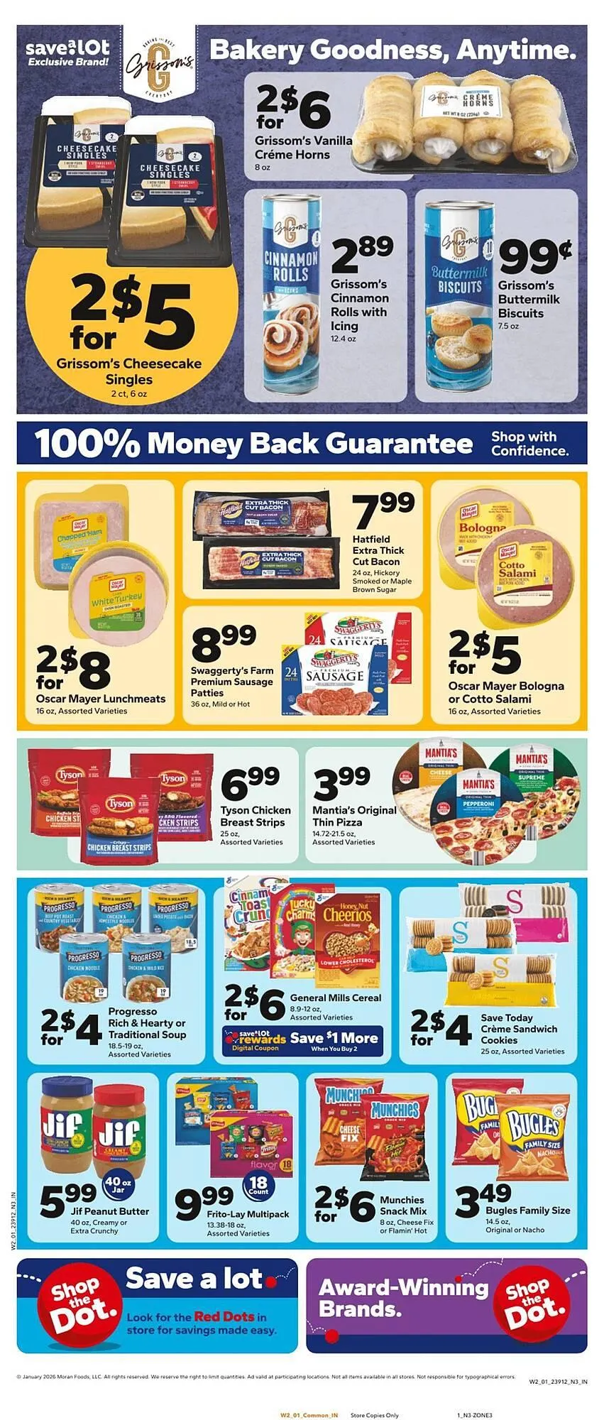 Weekly ad Save a Lot weekly ad from January 11 to January 17 2026 - Page 2