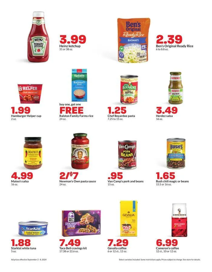 Weekly ad Offers for bargain hunters from September 2 to September 8 2024 - Page 20