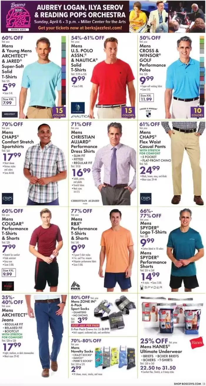 Weekly ad Weekly Ads Boscov's from March 13 to March 19 2025 - Page 13