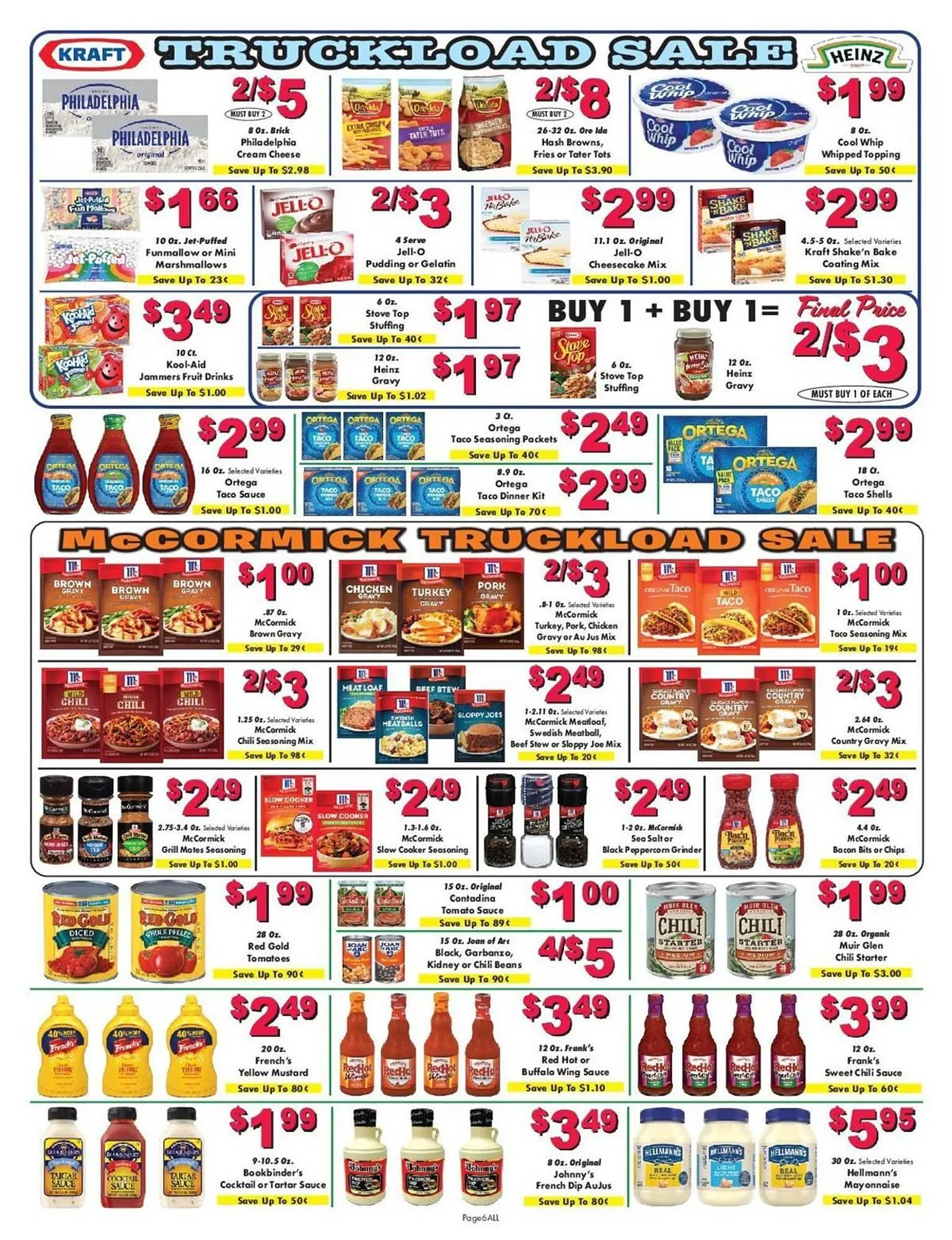 Weekly ad Miners County Market weekly ad from December 12 to December 27 2025 - Page 6