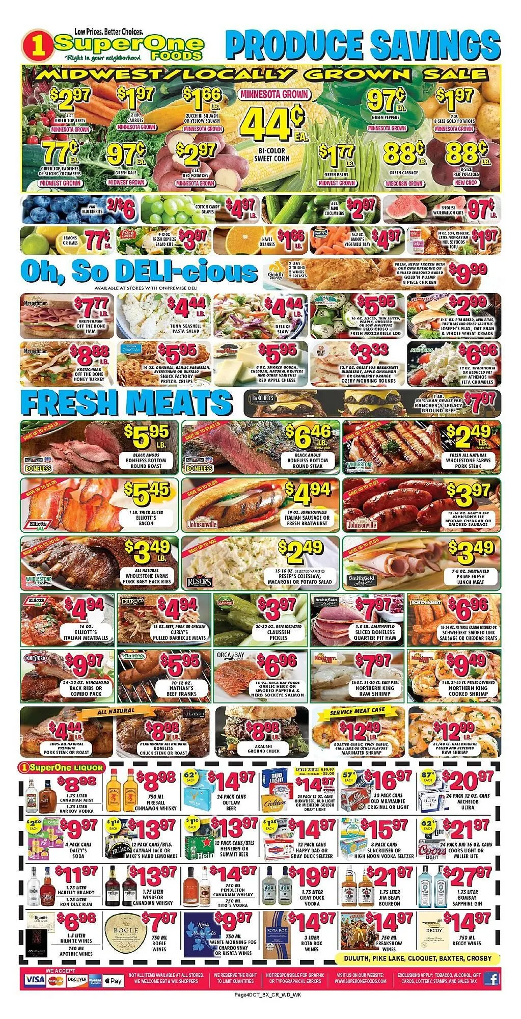 Weekly ad Miners County Market Weekly Ad from August 28 to September 13 2025 - Page 20