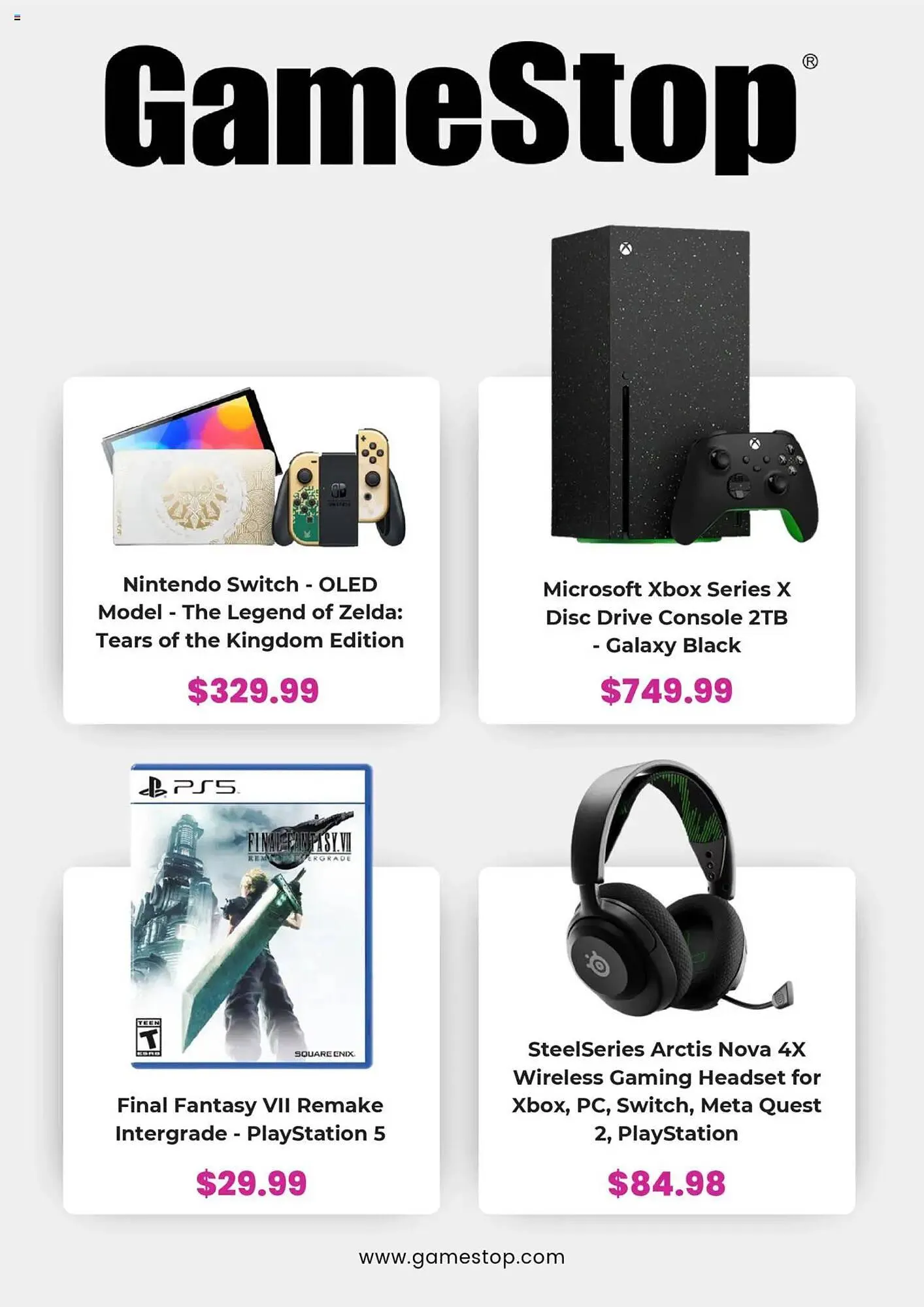 Weekly ad Game Stop Weekly Ad from July 28 to August 18 2025 - Page 5