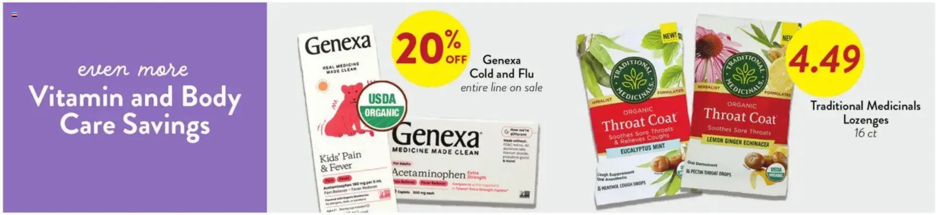 Weekly ad Fresh Thyme weekly ad from November 13 to November 19 2025 - Page 7