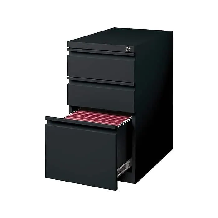 Staples 3-Drawer Vertical File Cabinet,