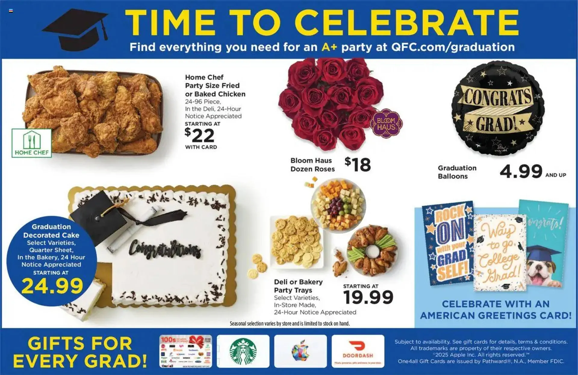 Weekly ad QFC Weekly Ad from May 7 to May 13 2025 - Page 9