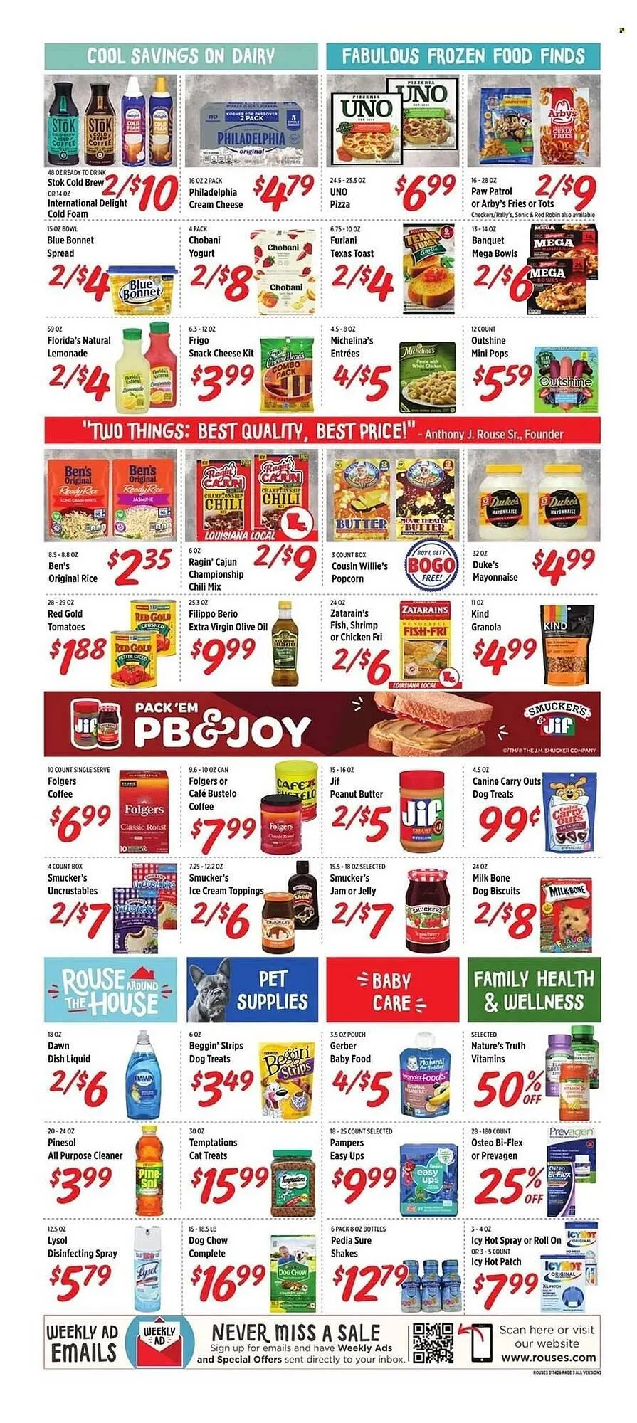 Weekly ad Rouses weekly ad from January 14 to January 21 2026 - Page 7