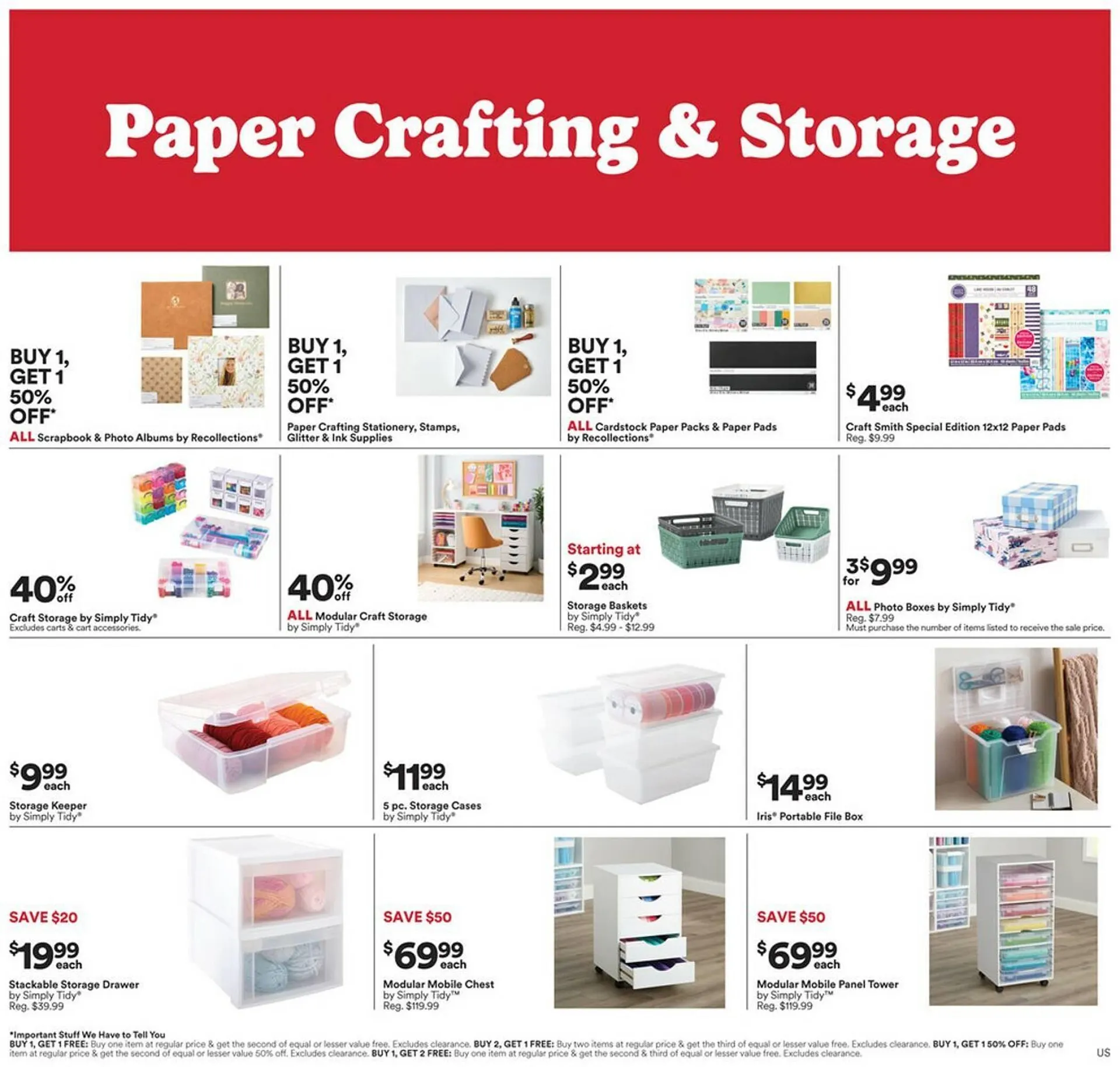 Weekly ad Michaels Weekly Ad from July 27 to August 2 2025 - Page 3