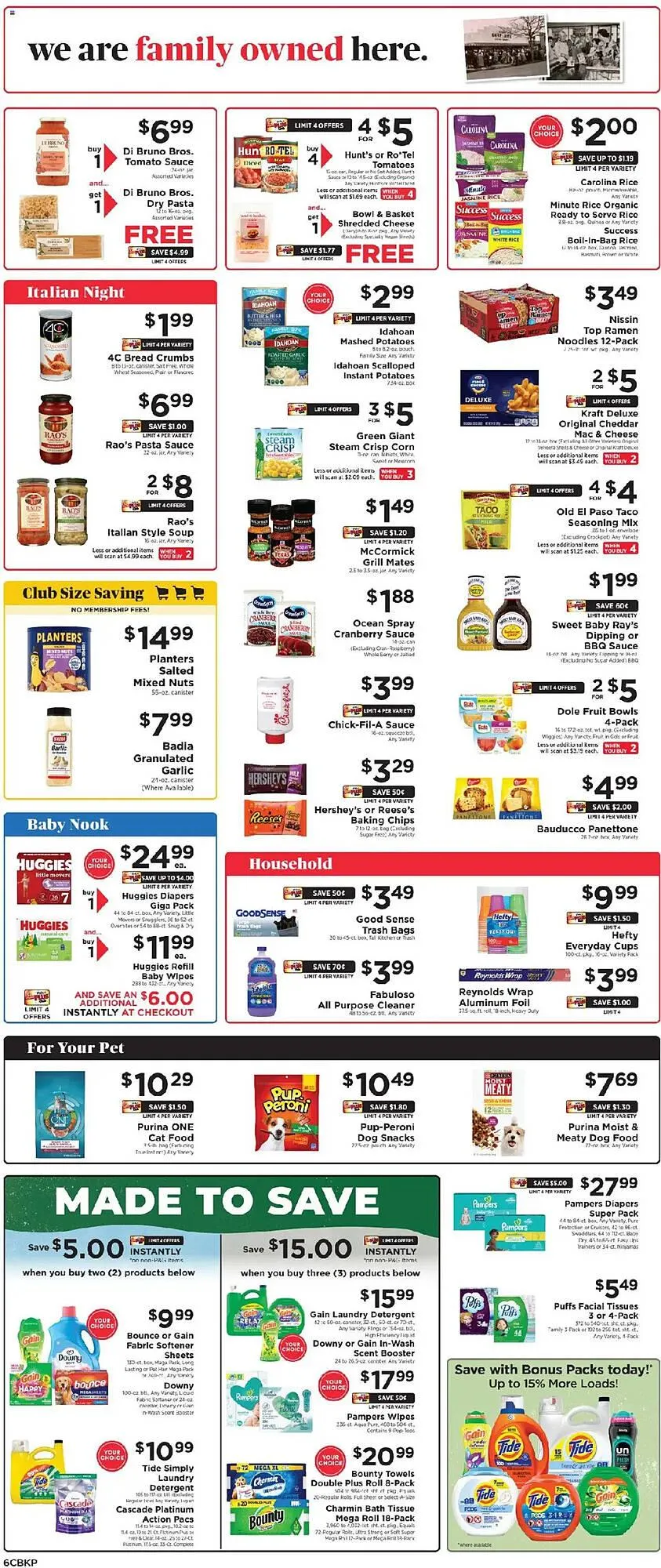 Weekly ad ShopRite Weekly Ad from March 28 to April 3 2025 - Page 17