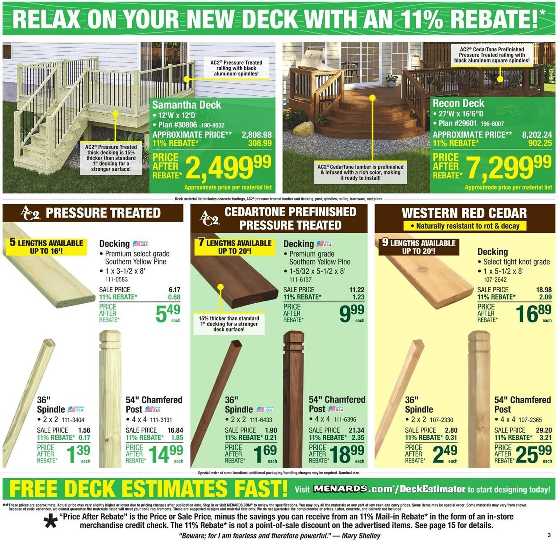 Weekly ad Menards Weekly Ad from August 13 to August 24 2025 - Page 4