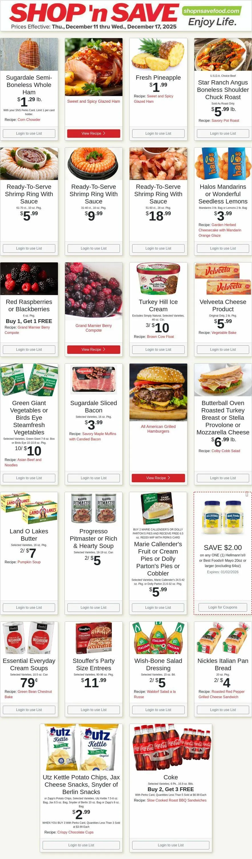 Weekly ad Shop'n Save from December 15 to December 21 2025 - Page 5