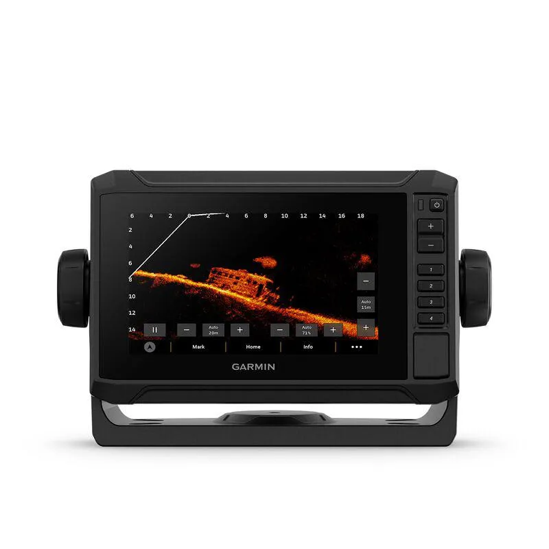 ECHOMAP™ UHD2 64sv Fishfinder/Chartplotter Combo with GT54 Transducer and Navionics+ US Coastal and Great Lakes Charts