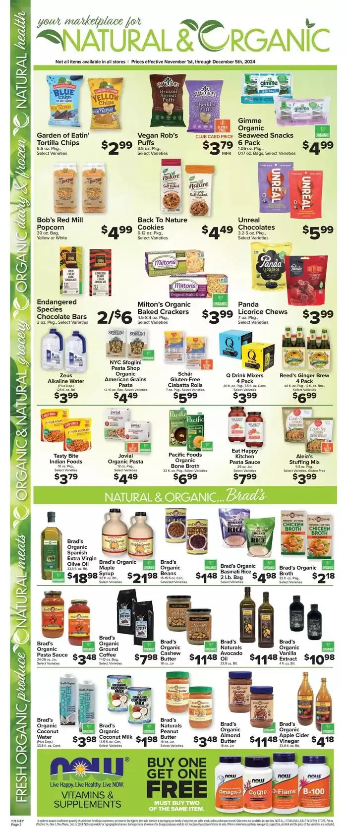 Weekly ad Great discounts on selected products from November 1 to November 7 2024 - Page 8