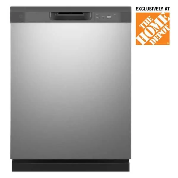 24 in. Built-In Tall Tub Front Control Stainless Steel Dishwasher with 60 dBA, ENERGY STAR