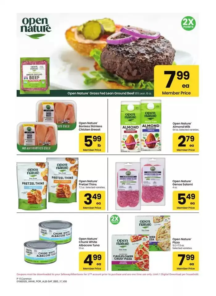 Weekly ad Albertsons - Portland - BBS from January 6 to February 2 2025 - Page 17