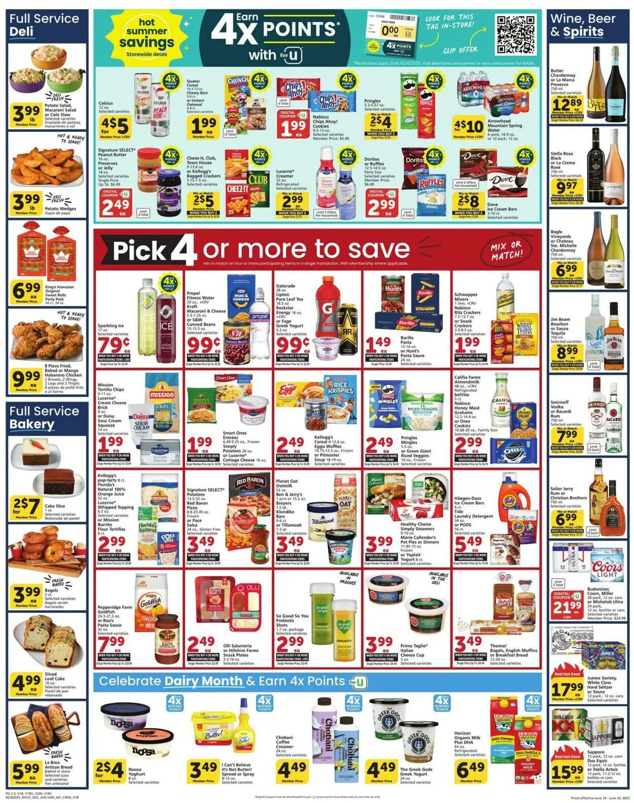 Weekly ad Vons Current weekly ad from June 18 to June 24 2025 - Page 2