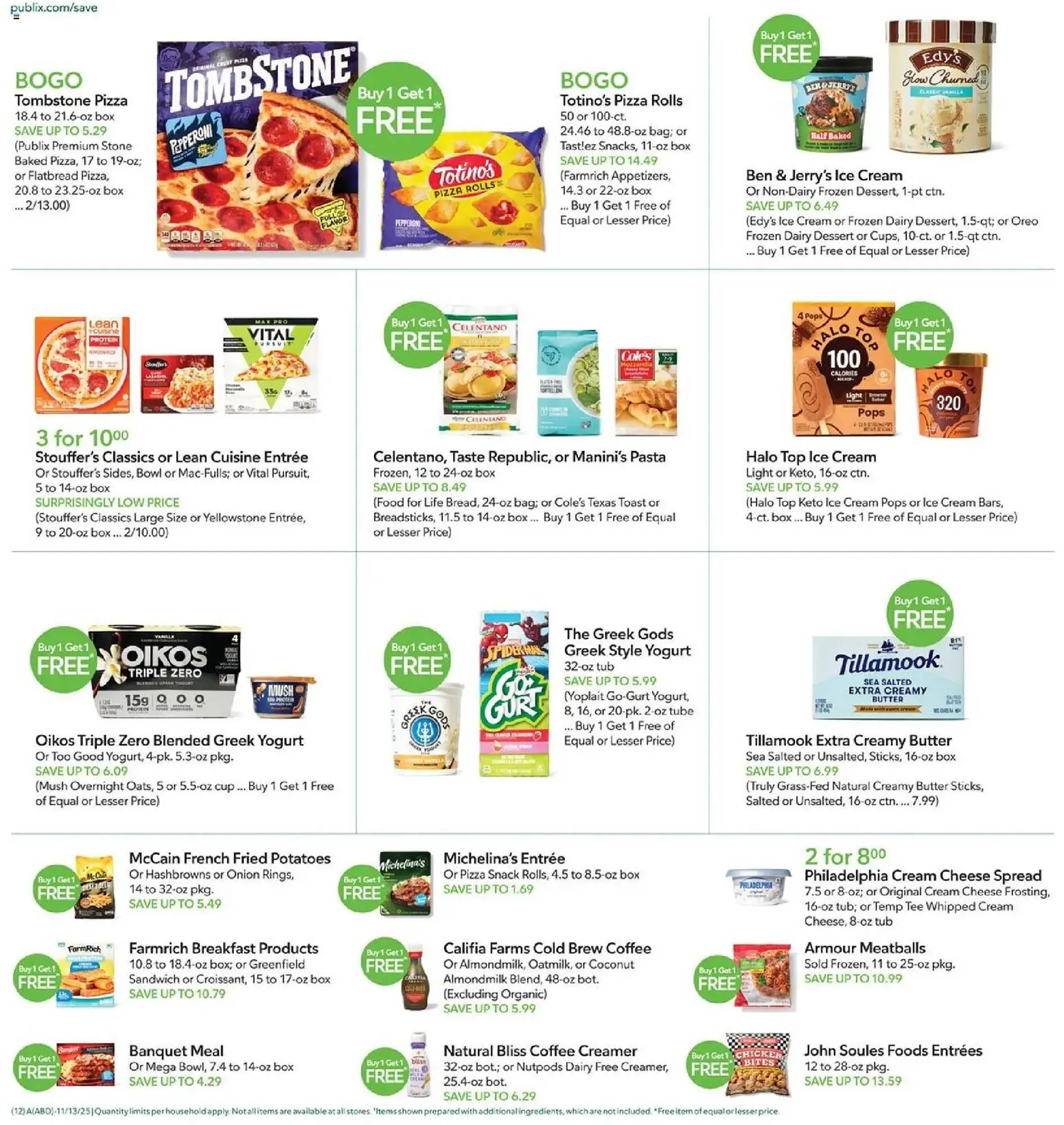 Weekly ad Publix weekly ad from November 12 to November 18 2025 - Page 12