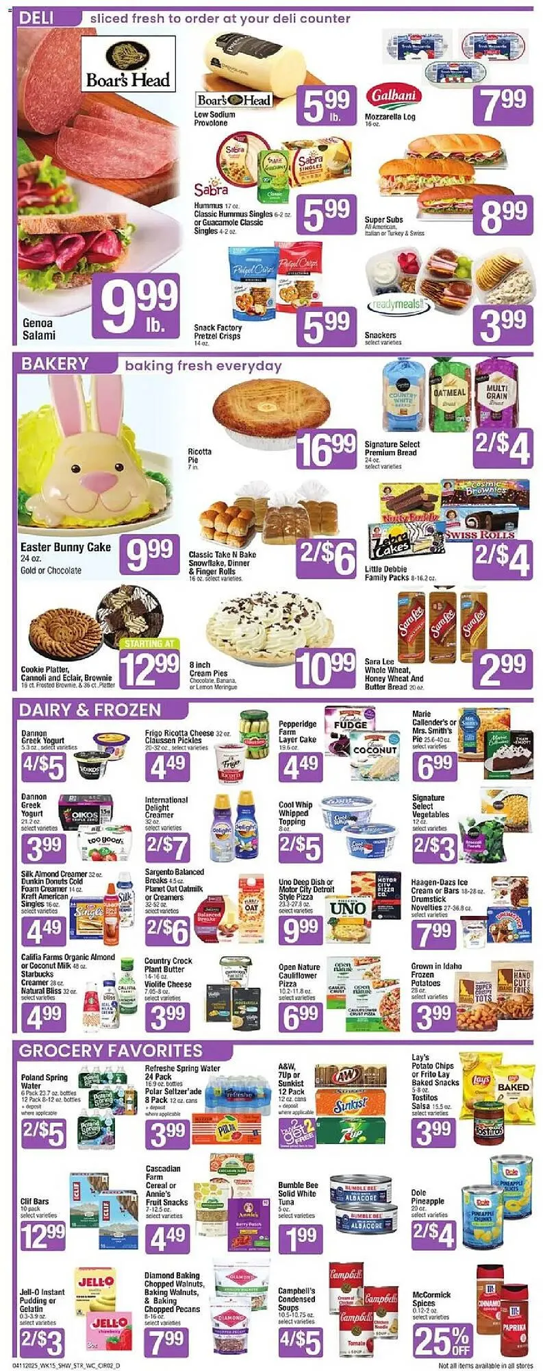 Weekly ad Star Market Weekly Ad from April 11 to April 17 2025 - Page 2