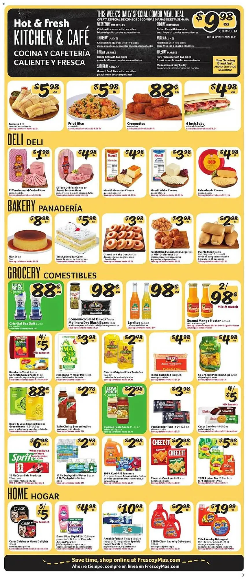 Weekly ad Fresco y Más weekly ad from April 29 to May 6 2026 - Page 4