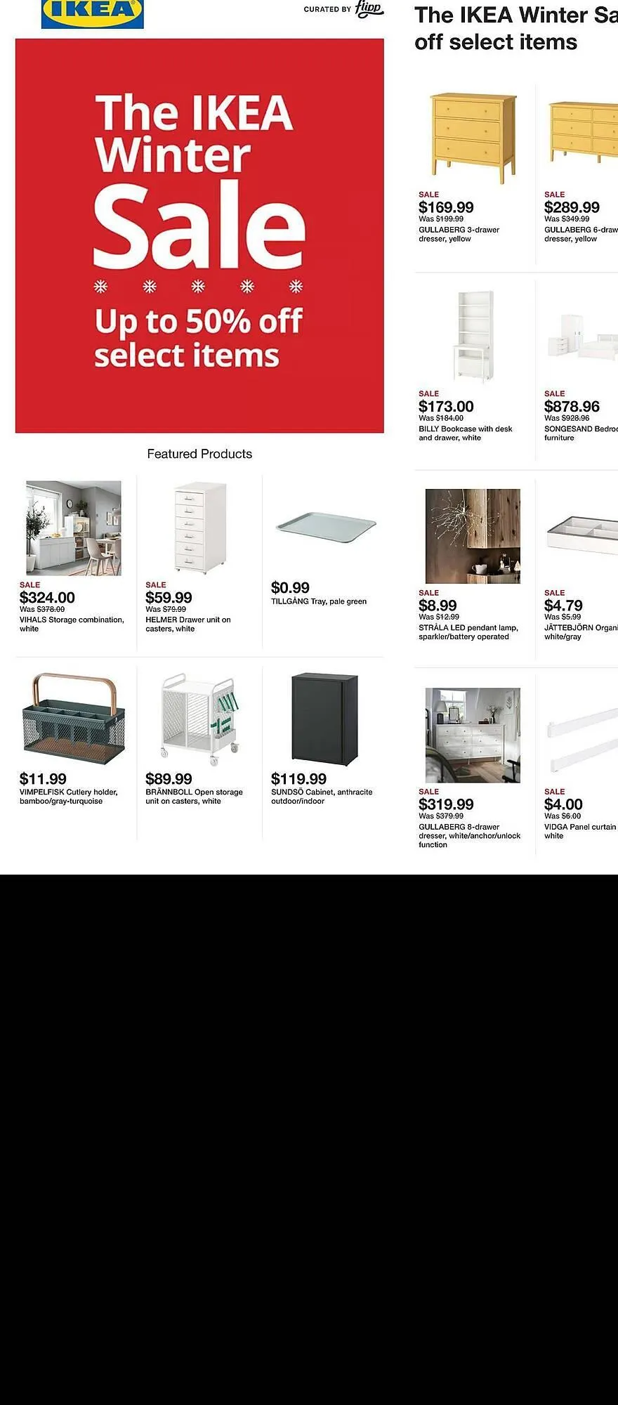 Weekly ad Ikea weekly ad from January 6 to January 12 2026 - Page 1