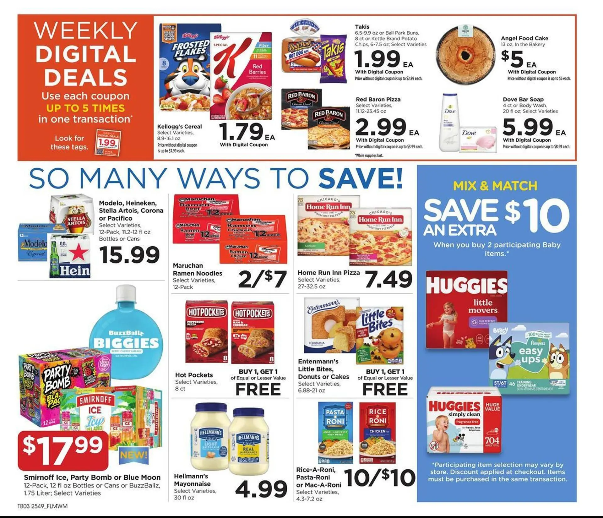 Weekly ad Food 4 Less weekly ad from January 7 to January 13 2026 - Page 4