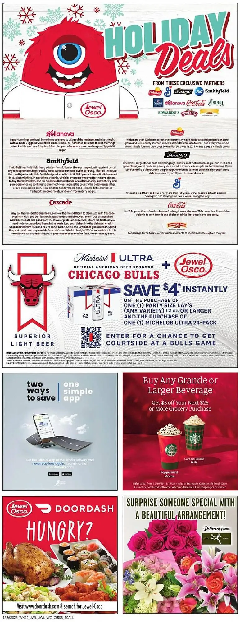 Weekly ad Jewel-Osco weekly ad from December 26 to January 1 2026 - Page 8