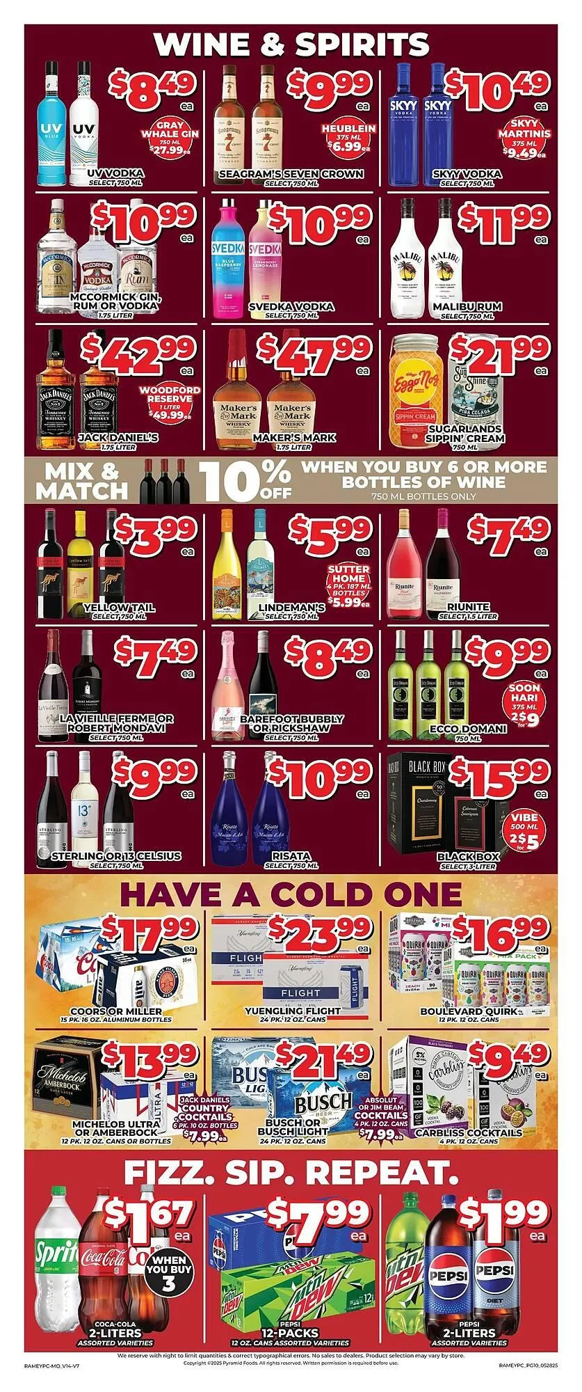 Weekly ad Price Cutter Weekly Ad from May 28 to June 3 2025 - Page 8