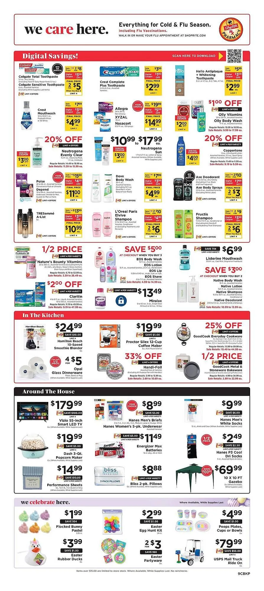 Weekly ad ShopRite flyer from March 13 to March 19 2026 - Page 11